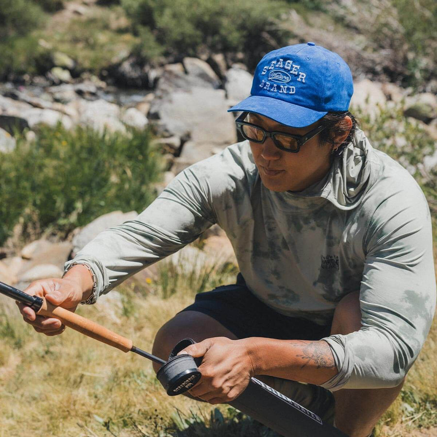 Seager Saloon Snapback - Blue - Sun Diego Boardshop