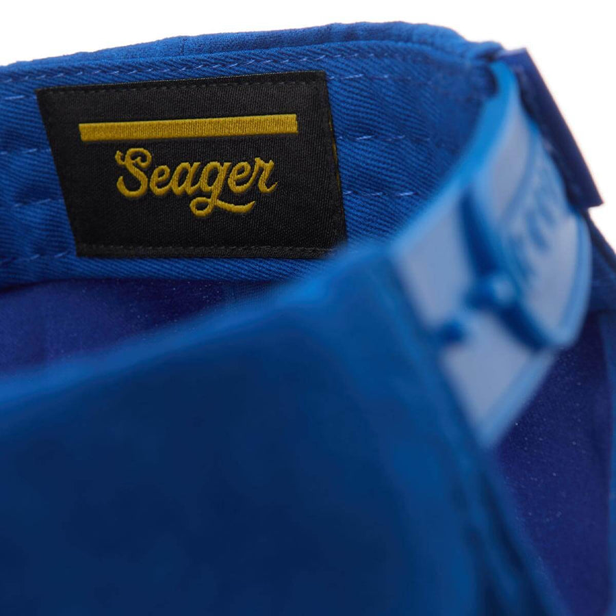 Seager Saloon Snapback - Blue - Sun Diego Boardshop