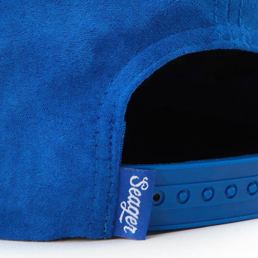 Seager Saloon Snapback - Blue - Sun Diego Boardshop