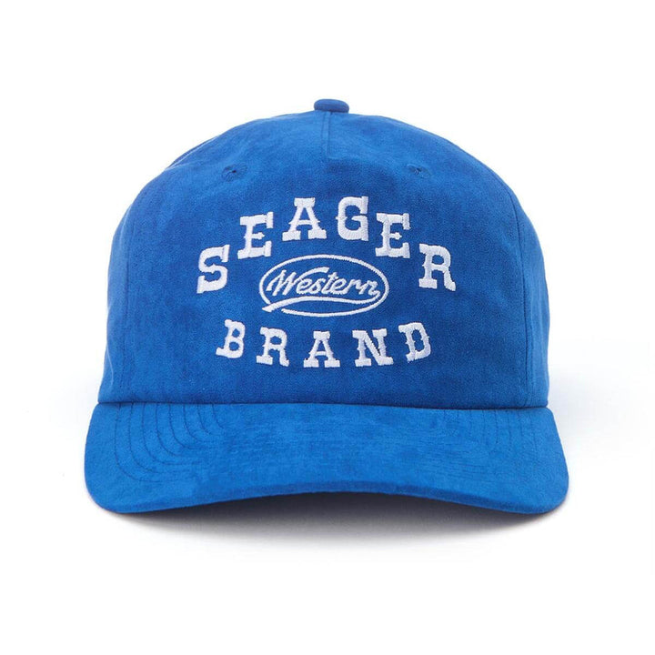 Seager Saloon Snapback - Blue - Sun Diego Boardshop