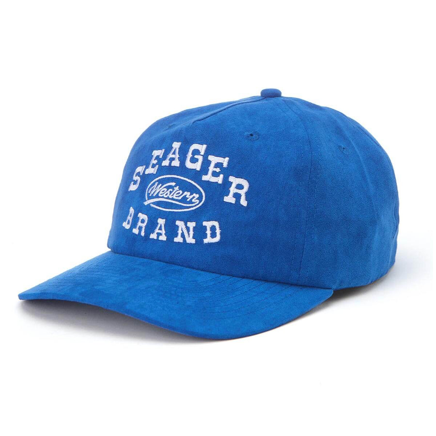 Seager Saloon Snapback - Blue - Sun Diego Boardshop