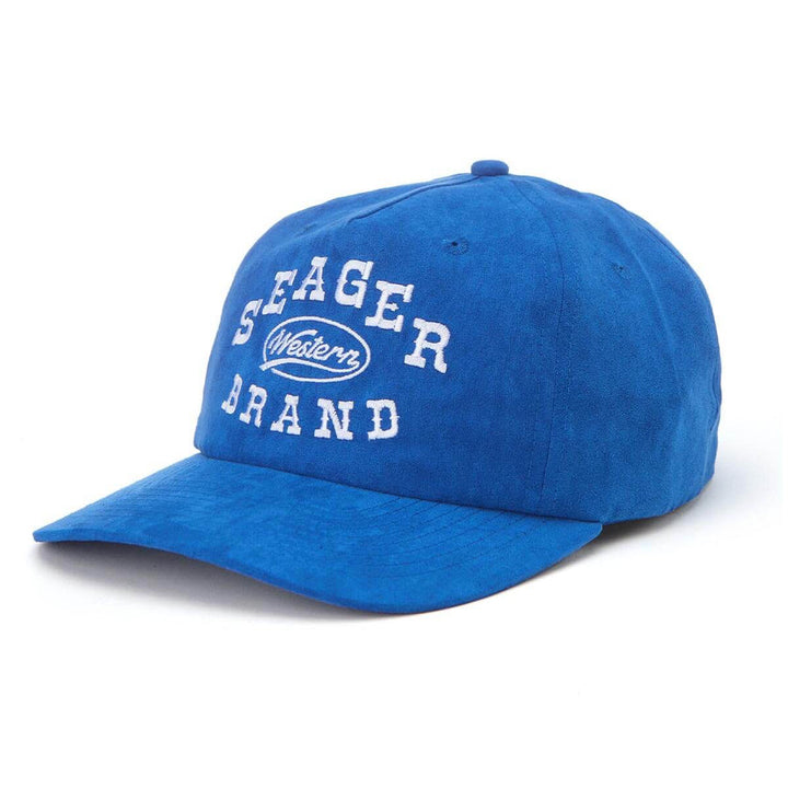 Seager Saloon Snapback - Blue - Sun Diego Boardshop
