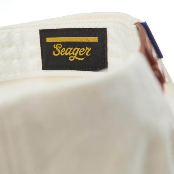 Seager Saloon Snapback - Cream/Brown - Sun Diego Boardshop