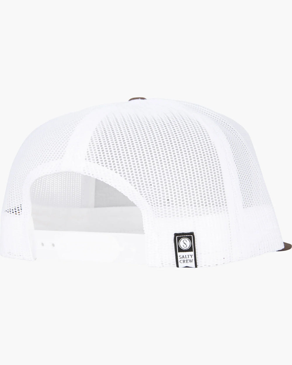 Salty Crew Tippet Trucker Hat - BROWN/WHITE - Sun Diego Boardshop