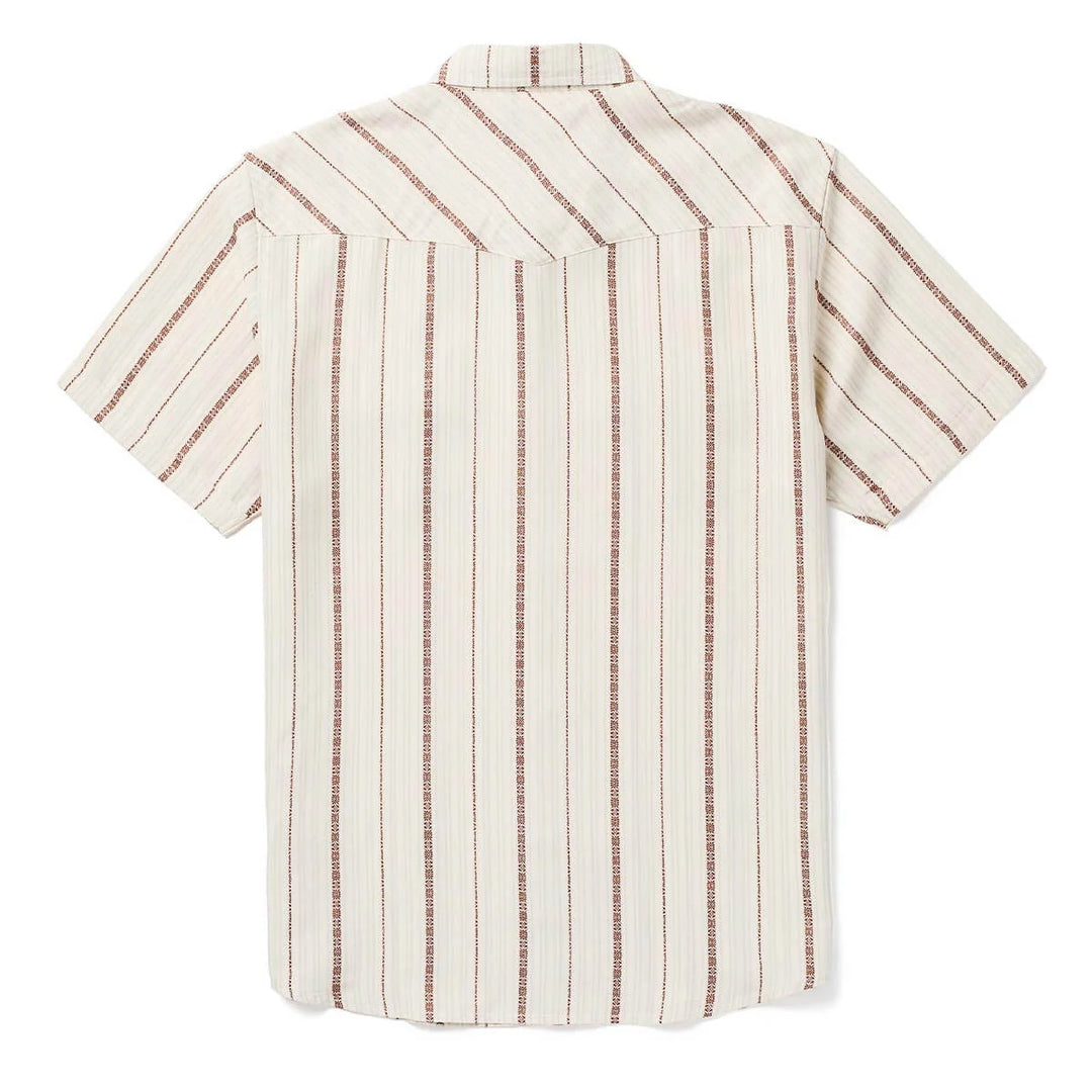 Seager Men's Sawtoof Short Sleeve Shirt - Azteca Tile - Sun Diego Boardshop