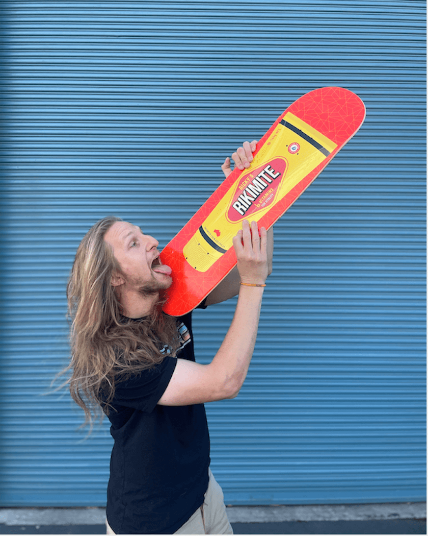 Condiment Series: Ricky's Rikimite Skateboard Deck - Sun Diego Boardshop