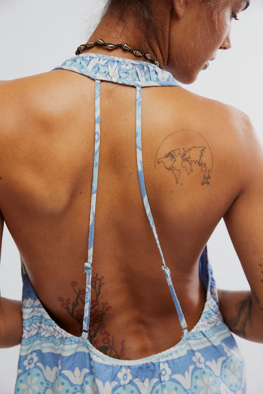 Free People Fisher Mini Dress - Riverside Combo - Sun Diego Boardshop