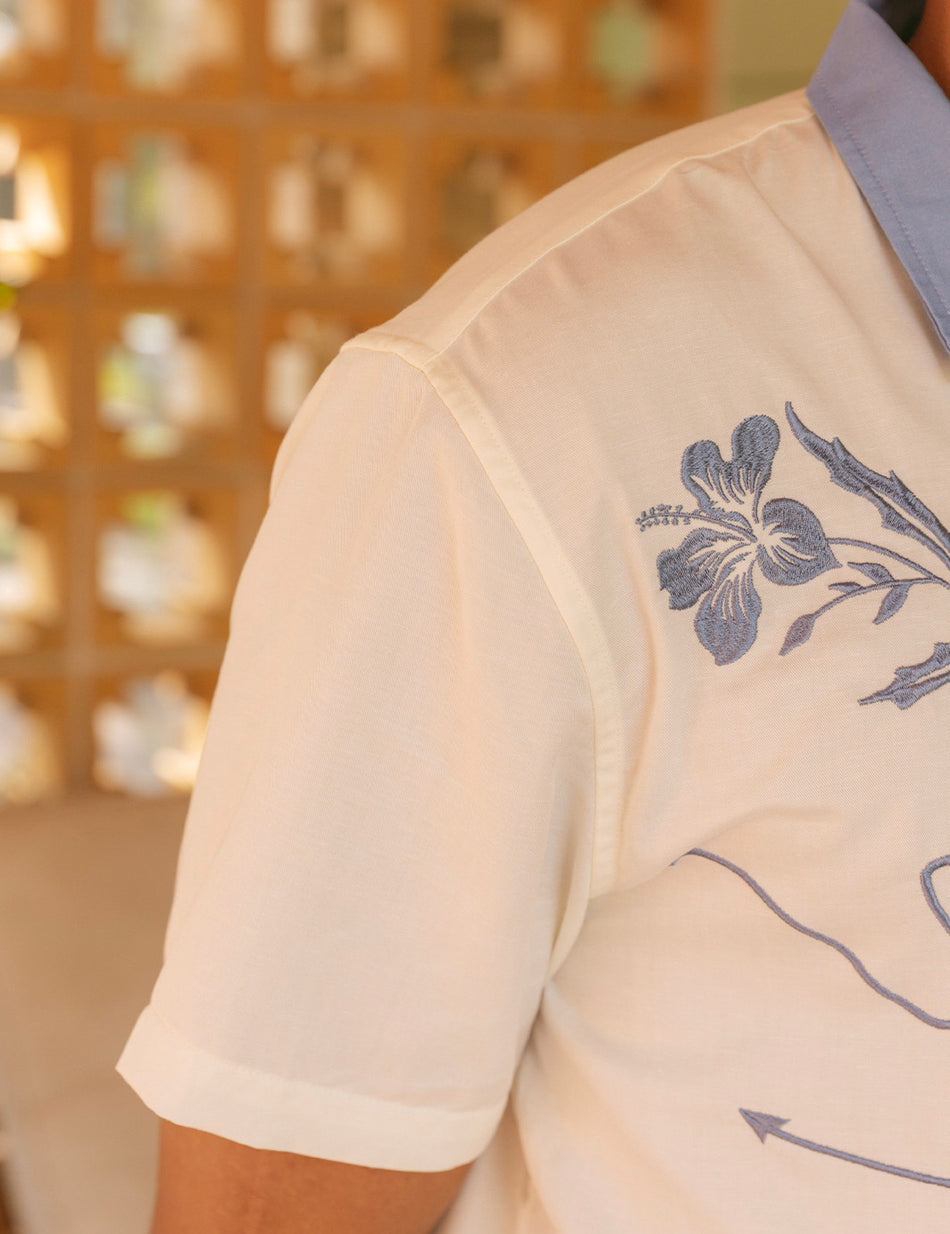 Duvin Saloon Button Up - Antique - Sun Diego Boardshop