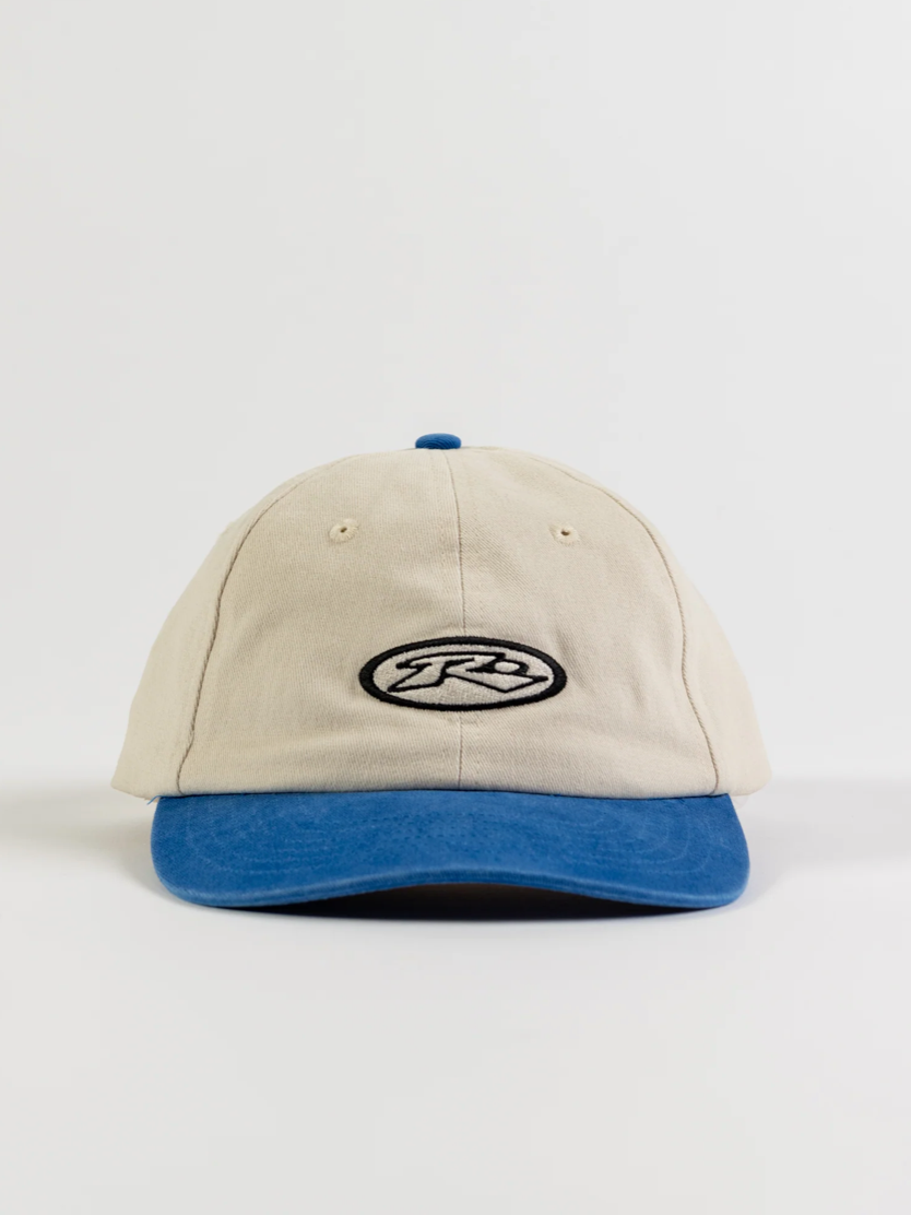 Rusty Kick Flip Dad Cap - Magazine Blue - Sun Diego Boardshop