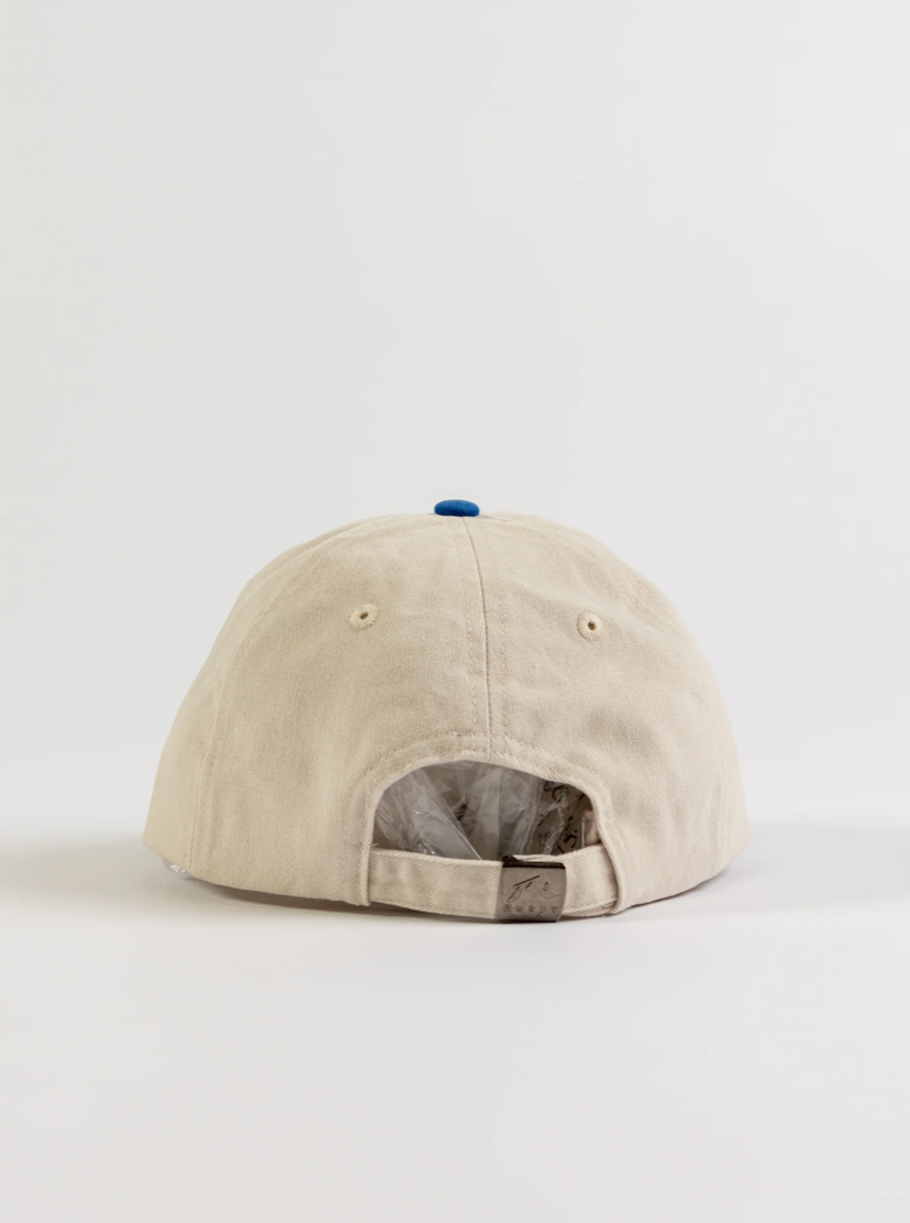 Rusty Kick Flip Dad Cap - Magazine Blue - Sun Diego Boardshop