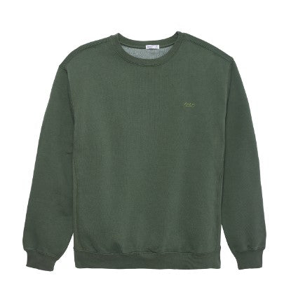 KATIN EMBROIDERED CREWNECK - THYME - Sun Diego Boardshop