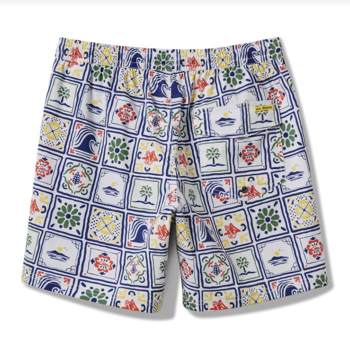 Quiksilver Pacifico Volley Short - White
