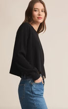 Z-Supply Angel Mini Thermal Top - Black - Sun Diego Boardshop