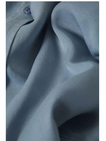 Brixton Cool Comfort Wayne Shirt - Dusty Blue - Sun Diego Boardshop