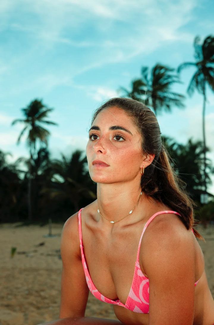 Salty Cali La Perla Necklace - Gold - Sun Diego Boardshop