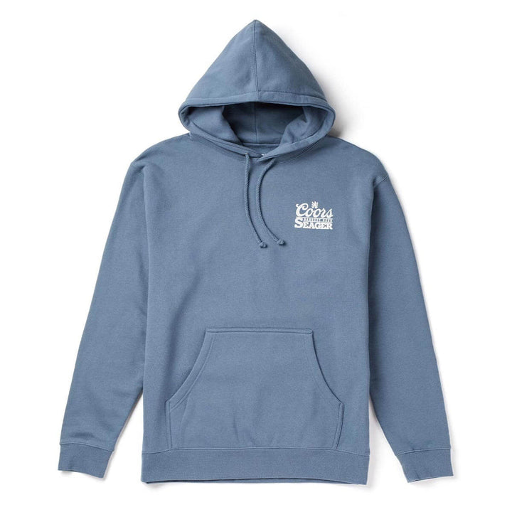 Seager Seager X Coors Banquet Bumper Hoodie - Blue - Sun Diego Boardshop