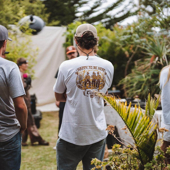 Seager Seager X Coors Banquet Hotshots Tee - White - Sun Diego Boardshop