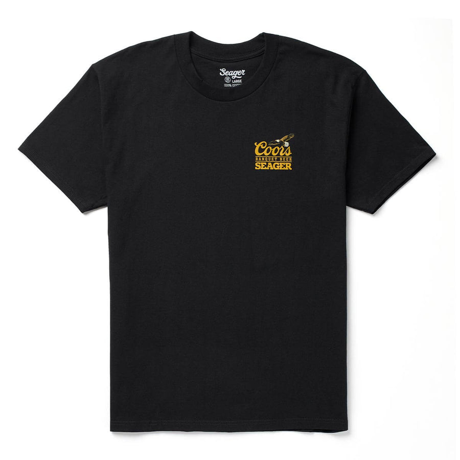 Seager Seager X Coors Banquet Preserve Tee - Black - Sun Diego Boardshop