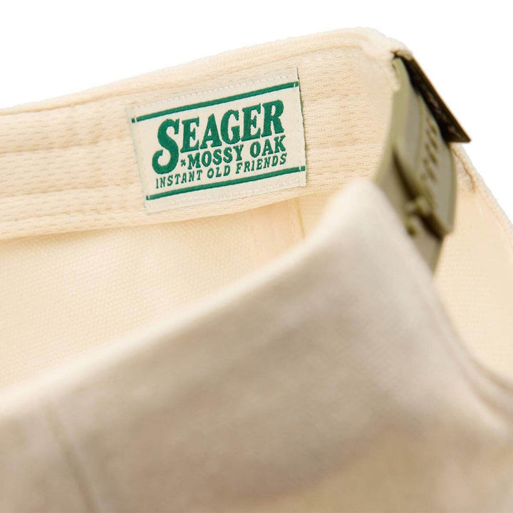 Seager X Mossy Oak Gone Huntin' Snapback - Cream/Camo
