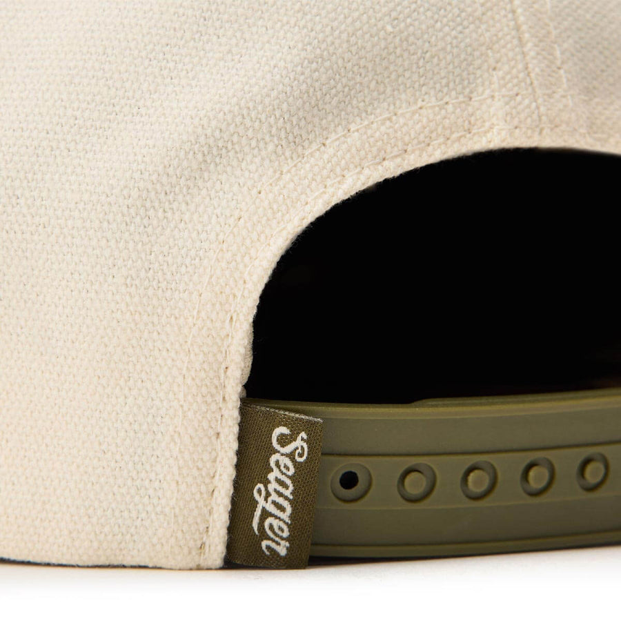 Seager X Mossy Oak Gone Huntin' Snapback - Cream/Camo