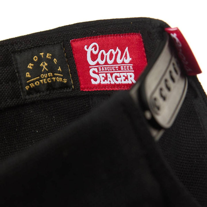 Seager Seager X Coors Banquet Brave Snapback - Black