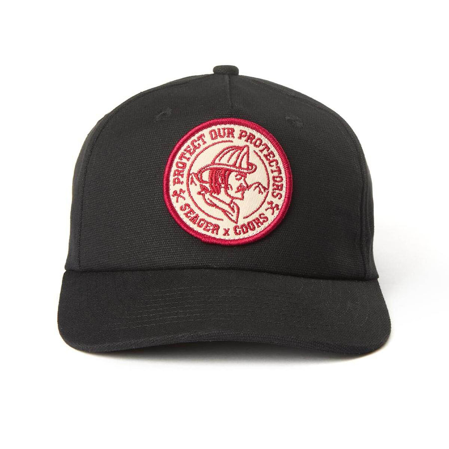 Seager Seager X Coors Banquet Brave Snapback - Black - Sun Diego Boardshop