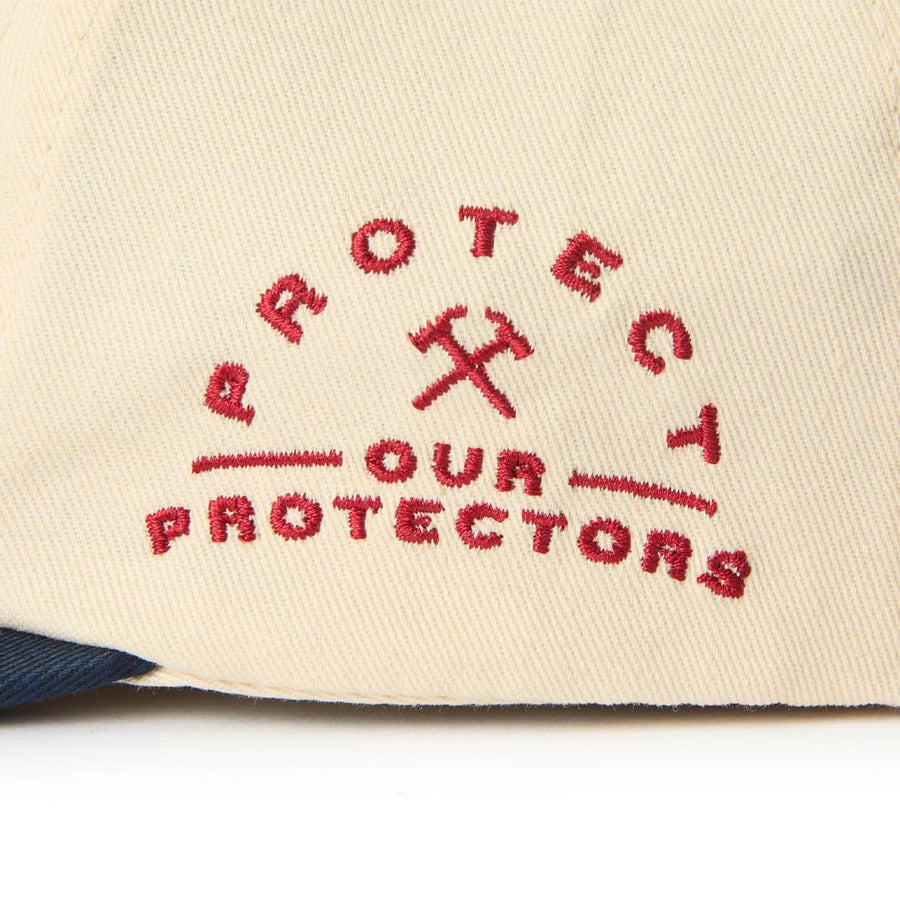 Seager Seager X Coors Banquet P.O.P Snapback - Cream/Navy