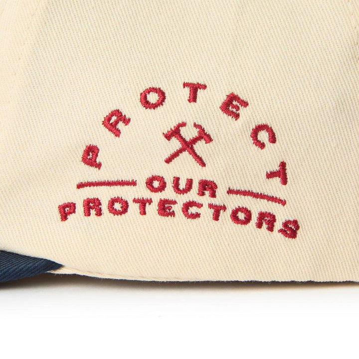 Seager Seager X Coors Banquet P.O.P Snapback - Cream/Navy