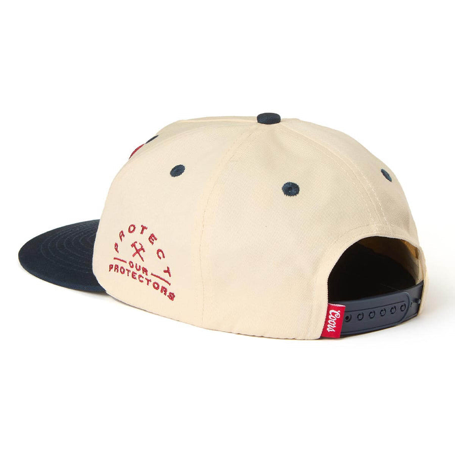 Seager Seager X Coors Banquet P.O.P Snapback - Cream/Navy