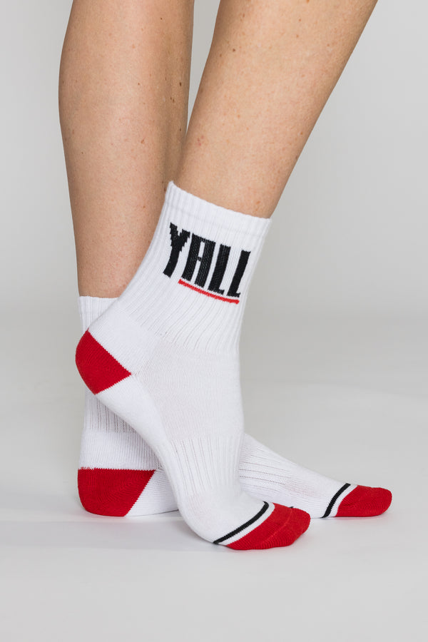 That Friday Feeling Yall Crew Socks - ASSORTED - Sun Diego Boardshop