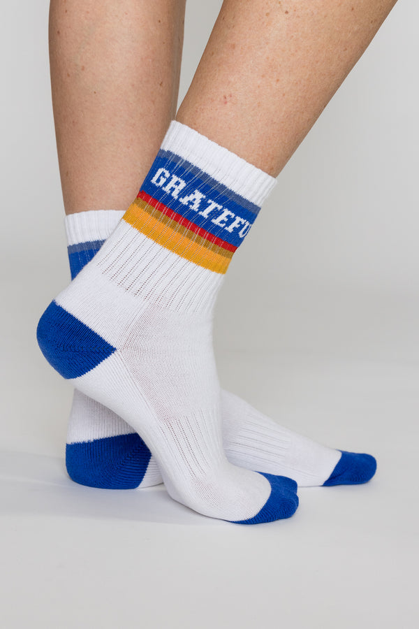 That Friday Feeling Grateful Crew Socks - ASSORTED - Sun Diego Boardshop