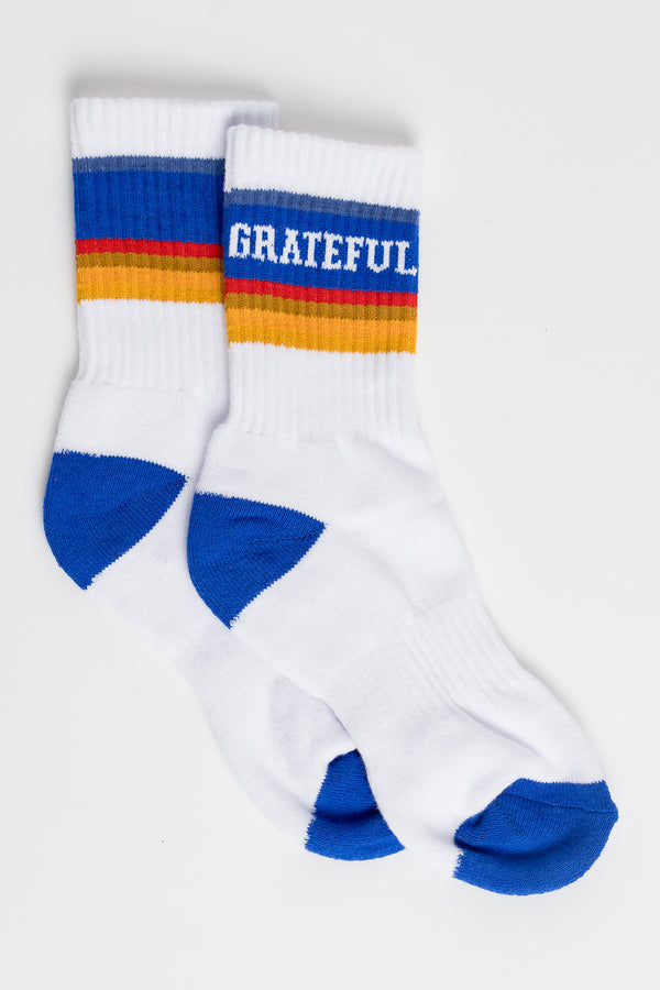 That Friday Feeling Grateful Crew Socks - ASSORTED - Sun Diego Boardshop