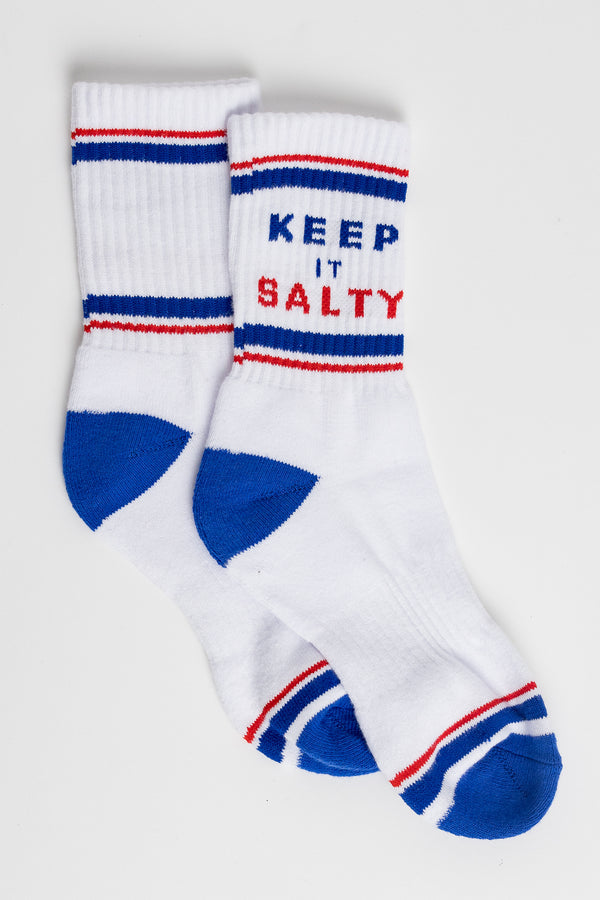 That Friday Feeling Keep It Salty Crew Sock - ASSORTED - Sun Diego Boardshop