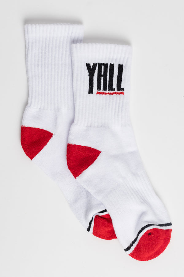 That Friday Feeling Yall Crew Socks - ASSORTED - Sun Diego Boardshop