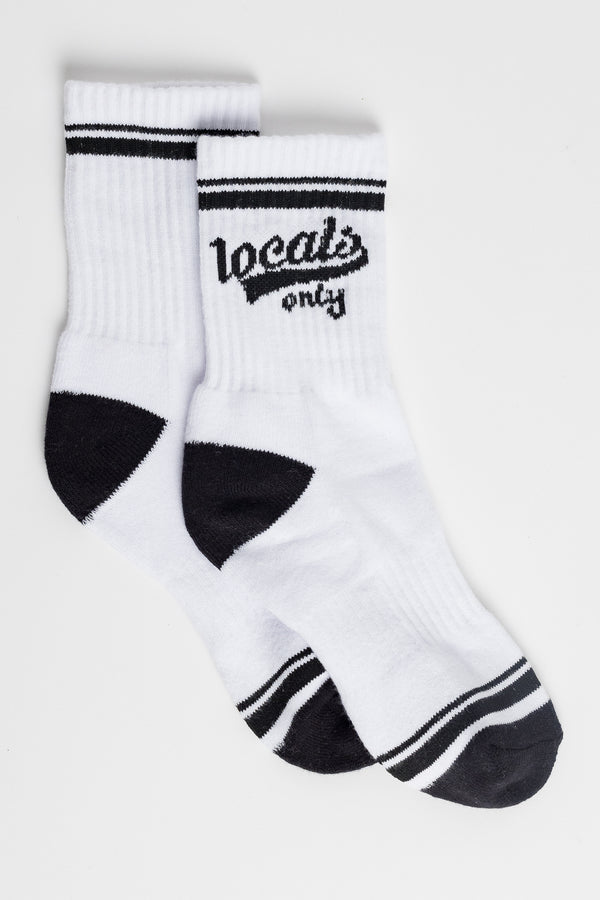 That Friday Feeling Locals Only Crew Socks - ASSORTED - Sun Diego Boardshop