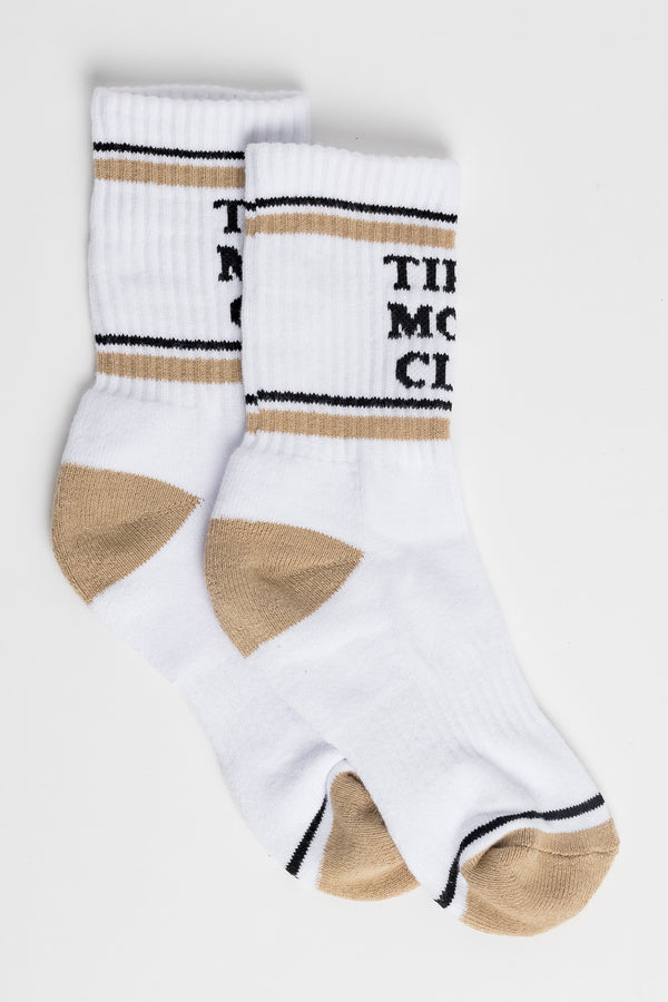 That Friday Feeling Tired Moms Club Crew Socks - ASSORTED - Sun Diego Boardshop