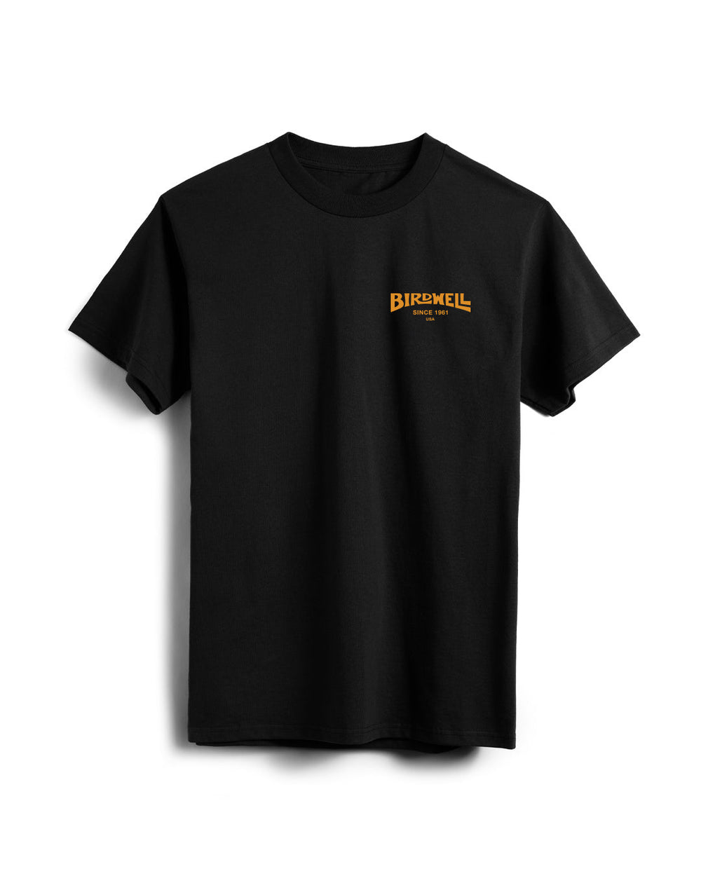 Birdwell Service T-Shirt - BLACK - Sun Diego Boardshop