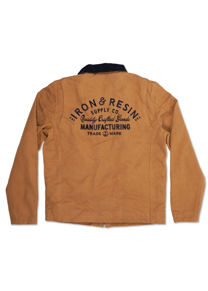 Iron & Resin Service Jacket - COGNAC - Sun Diego Boardshop