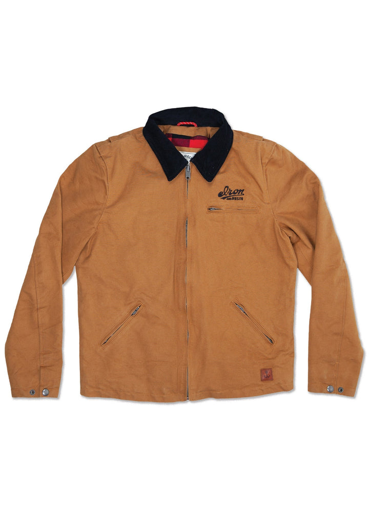 Iron & Resin Service Jacket - COGNAC - Sun Diego Boardshop