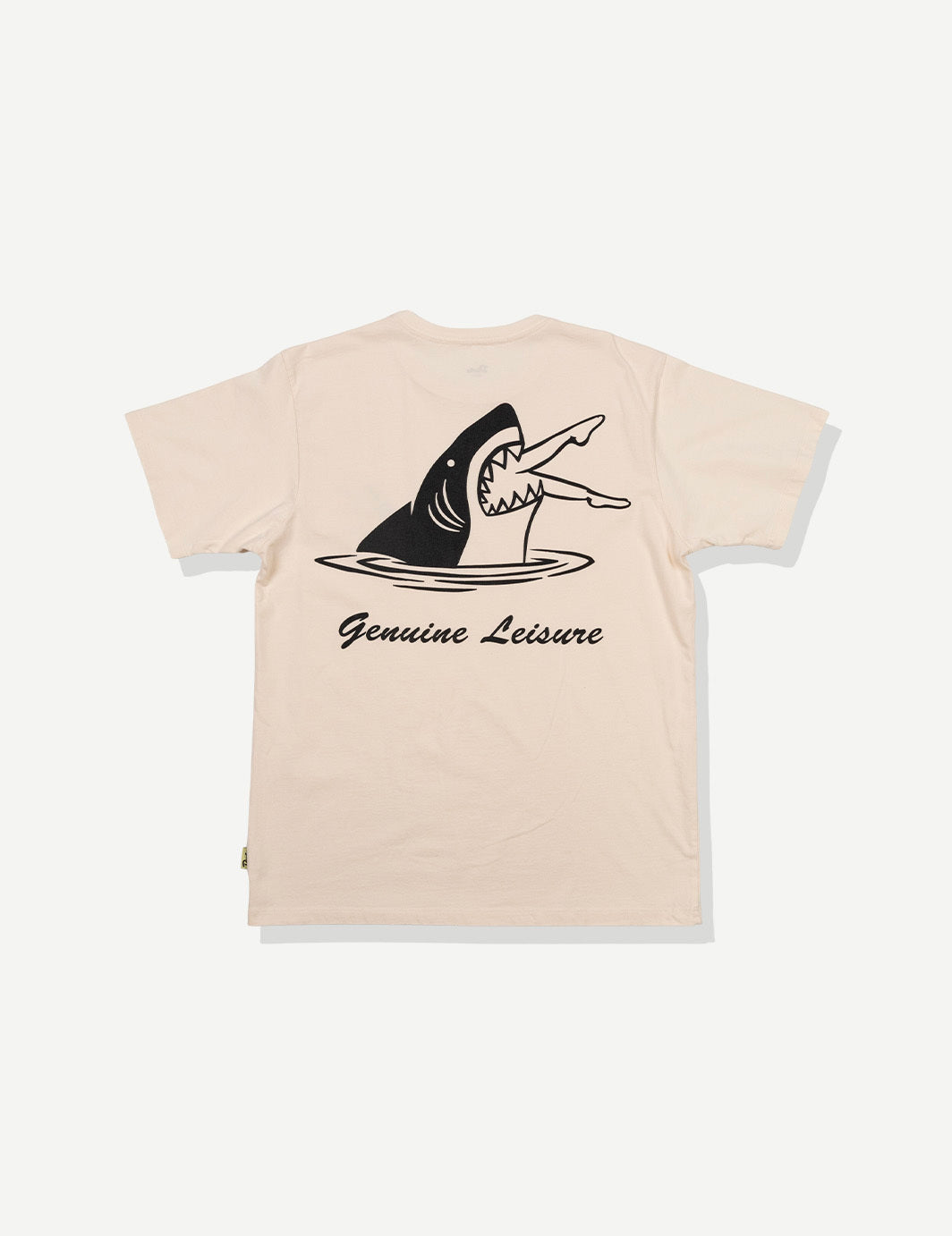 Duvin Design Company Shark Attack Leisure Tee - Antique - Sun Diego Boardshop