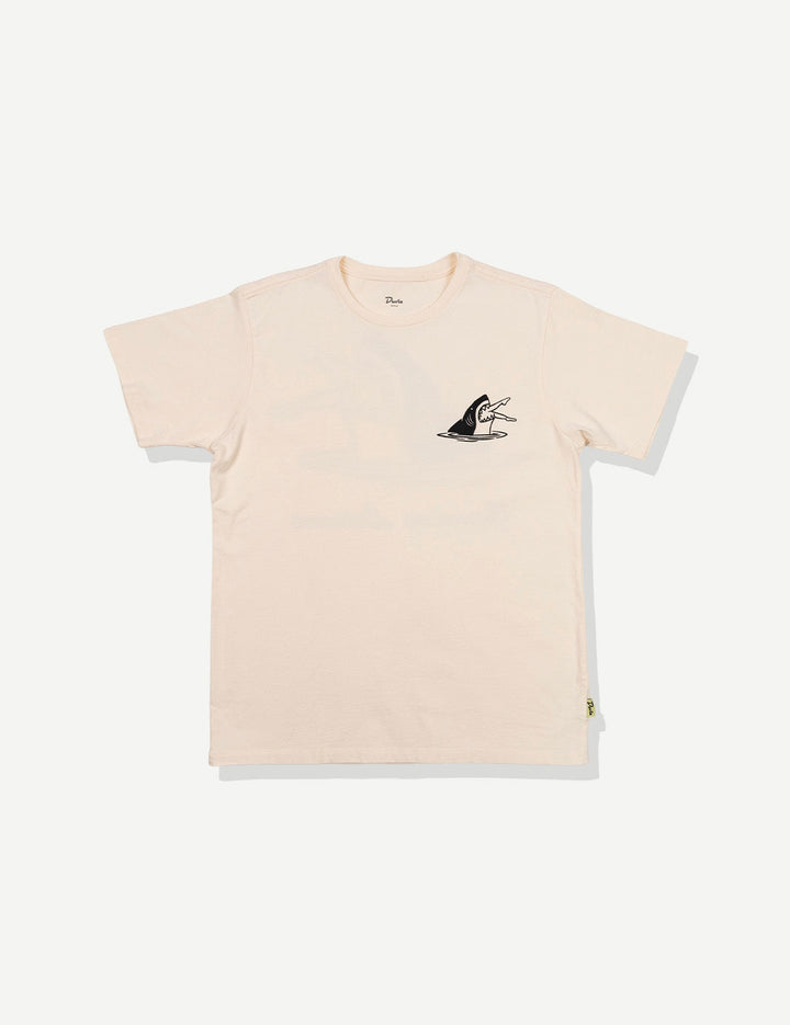 Duvin Shark Attack Leisure Tee - Antique - Sun Diego Boardshop