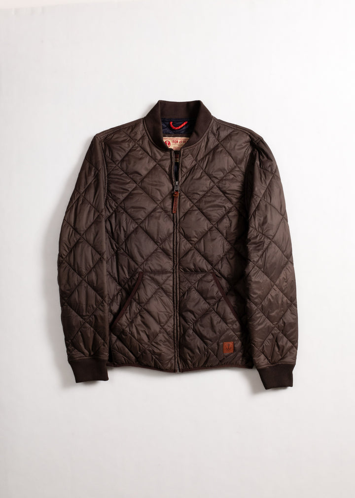 Iron & Resin Shasta Jacket - BROWN - Sun Diego Boardshop