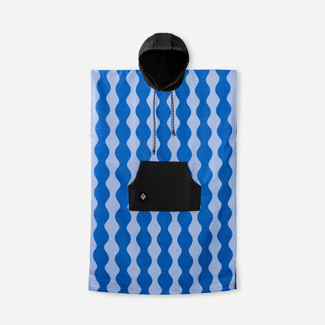 Nomadix Slack Tide Changing Poncho - Coastal Blue - Sun Diego Boardshop