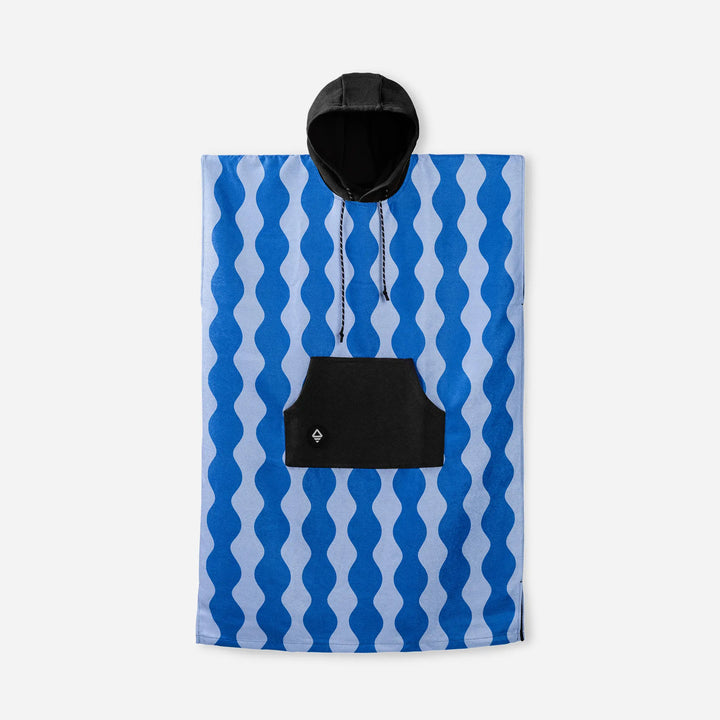 Nomadix Slack Tide Changing Poncho - Coastal Blue - Sun Diego Boardshop