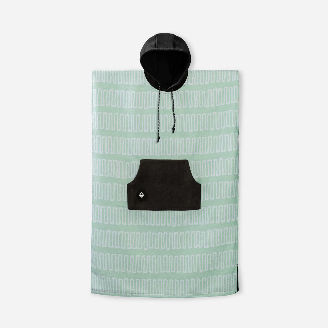 Nomadix Switchback Changing Poncho - Seafoam Green - Sun Diego Boardshop