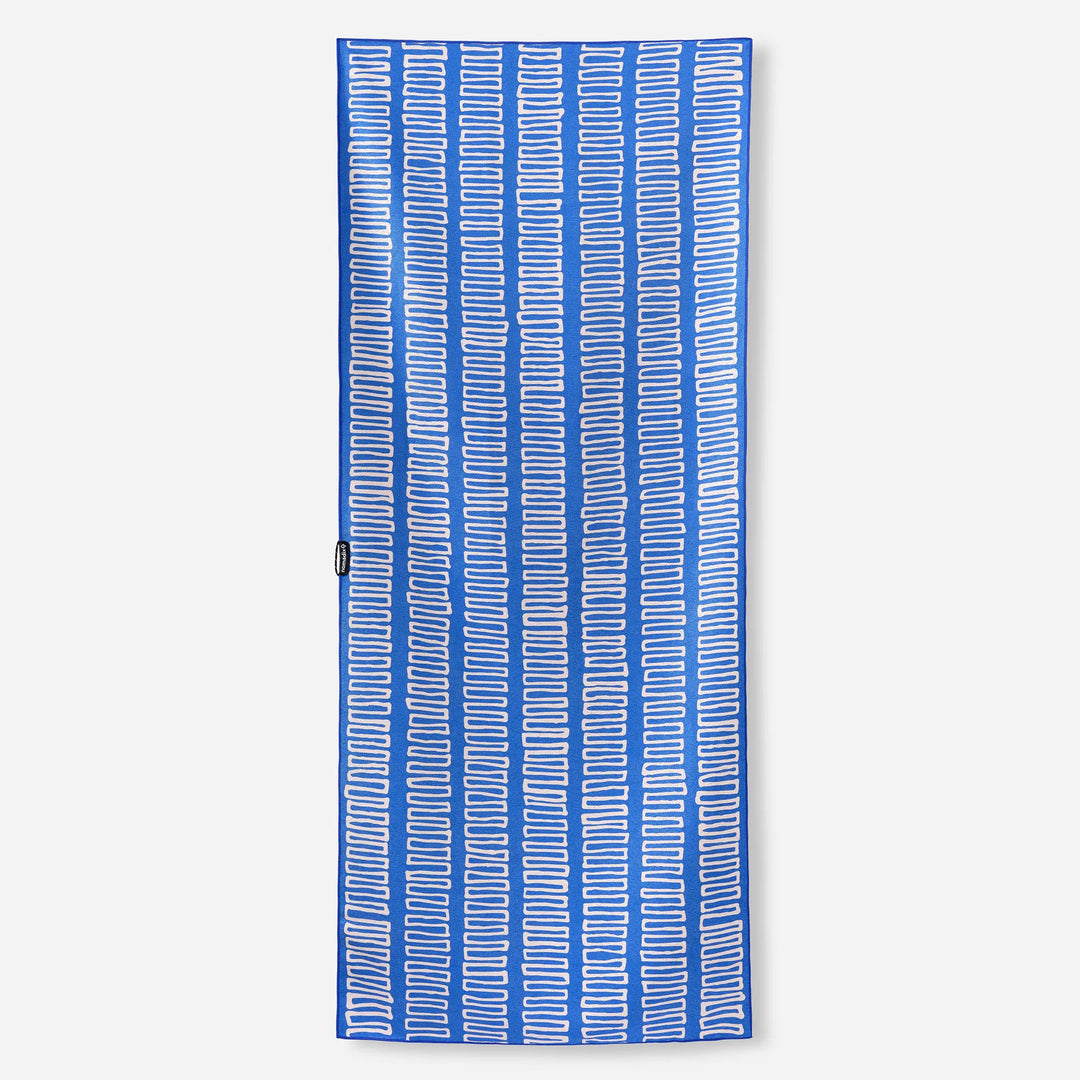 Nomadix Original Towel: Switchback Stellar Blue - Seafoam Green - Sun Diego Boardshop