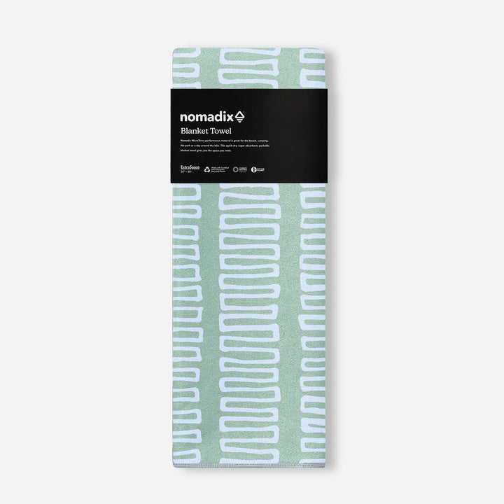 Nomadix Switchback Blanket Towel - Seafoam Green - Sun Diego Boardshop