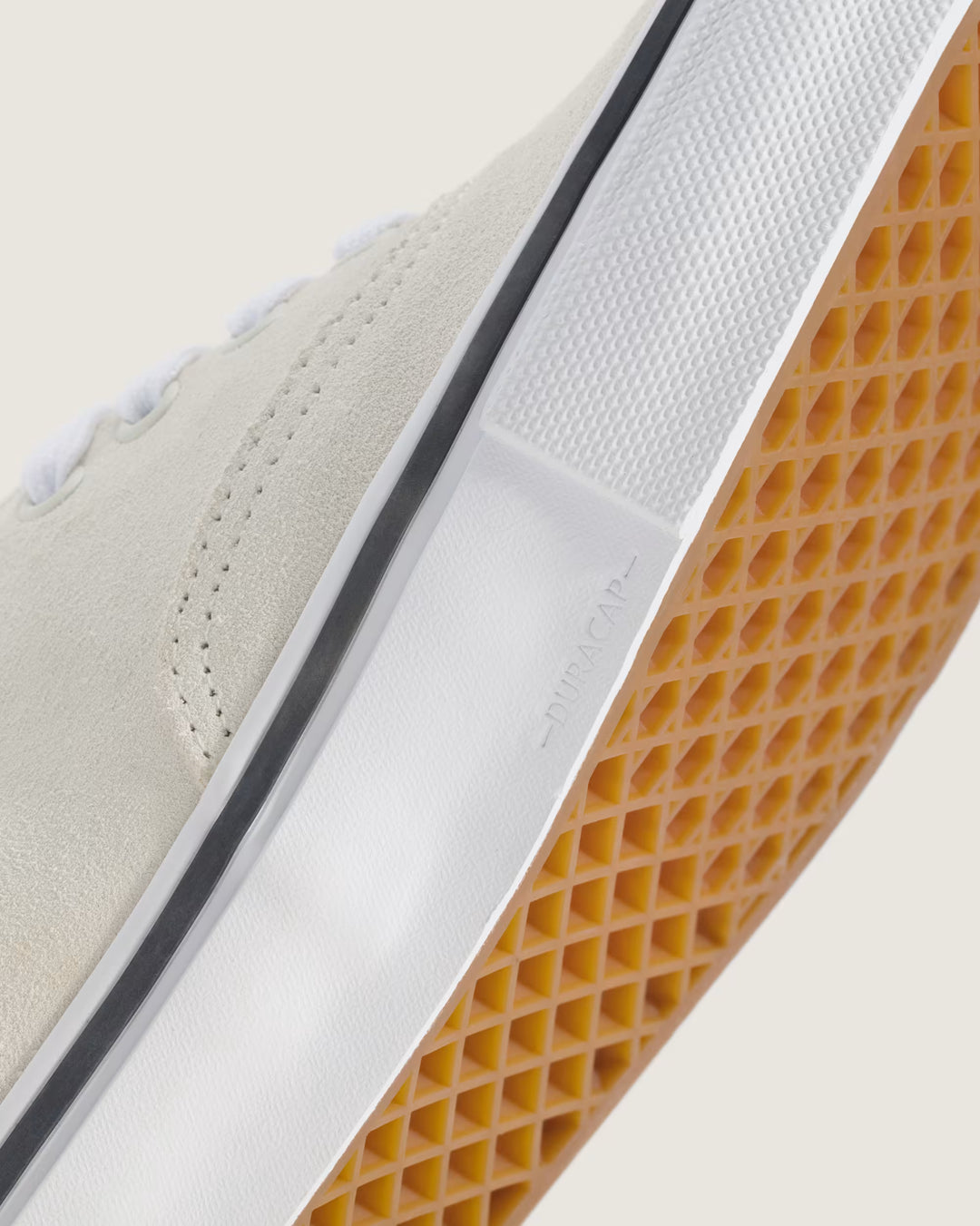 Vans Men's Skate Authentic Shoe - White/Gunmetal - Sun Diego Boardshop