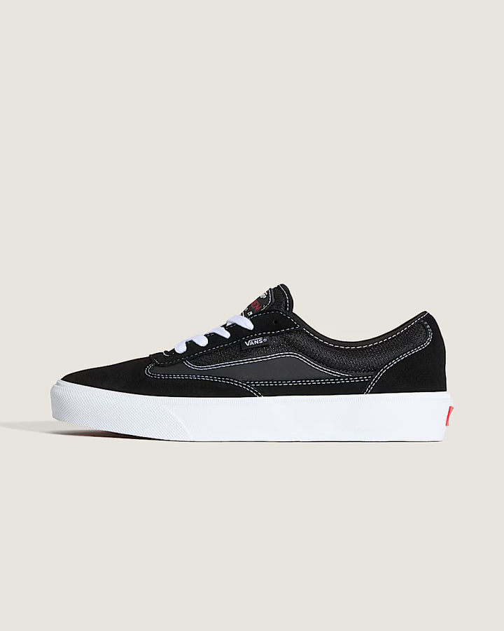 Vans Skate Curren Caples Shoe - Gum Black/White