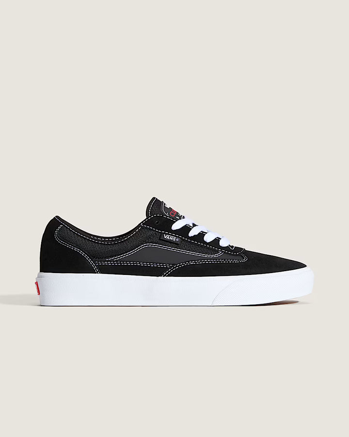 Vans Skate Curren Caples Shoe - Gum Black/White